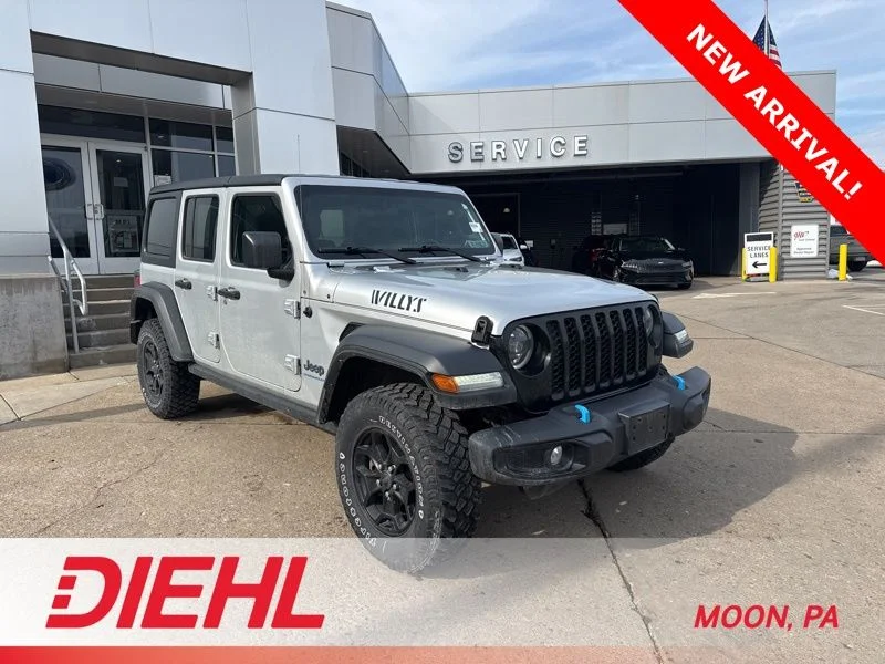 2023 Jeep Wrangler 4xe Willys 4XE's photo