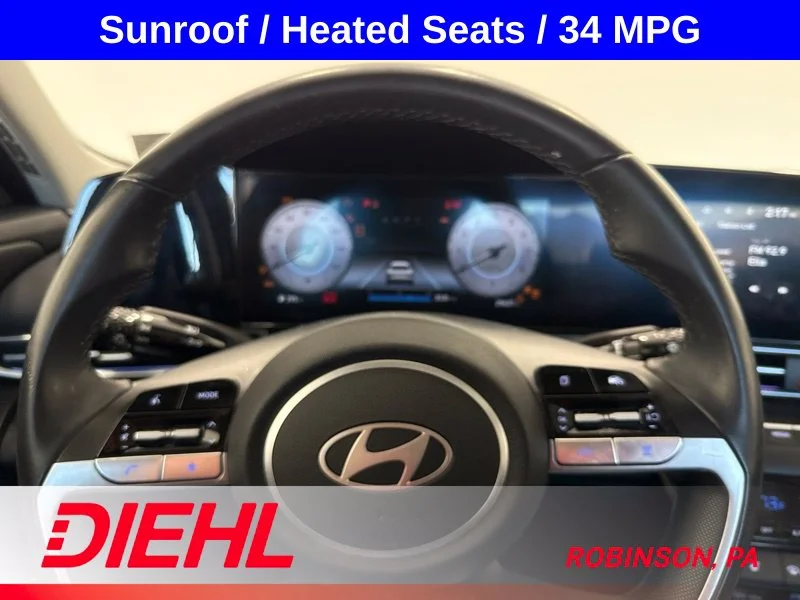 Used 2024 Red Hyundai SEL image 22