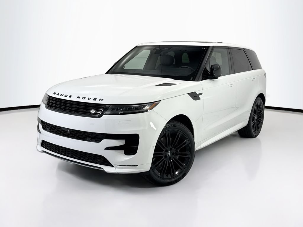 Used 2024 Fuji White Land Rover Dynamic SE image 1