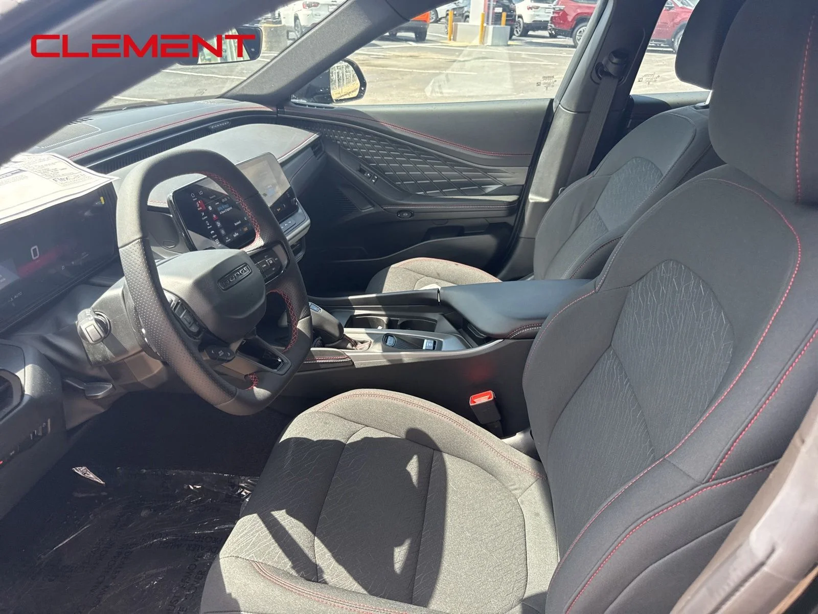 New 2026 Diamond Black Crystal Pearlcoat Dodge R/T image 16