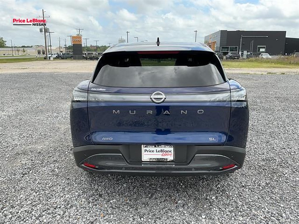 New 2026 Deep Ocean Blue Pearl Nissan SL image 3