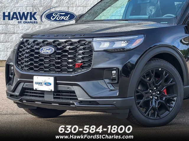 New 2027 Ford Explorer ST Sport Utility in Carol Stream #F270022