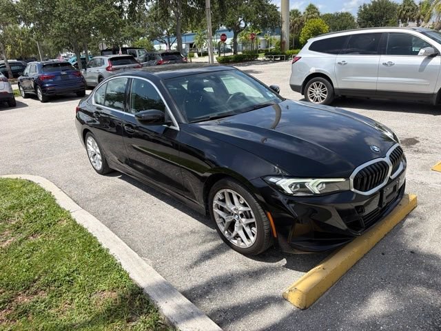 Used 2025 Jet Black BMW 330i image 9