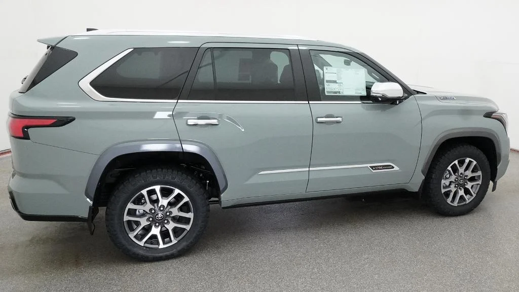 New 2026 Lunar Rock Toyota 1794 Edition image 16