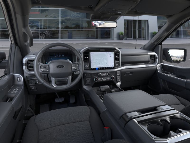 New 2026 Agate Black Metallic Ford XLT image 9