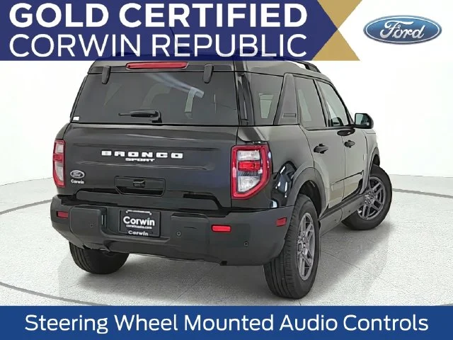 Certified Used 2025 Shadow Black Ford Big Bend image 6