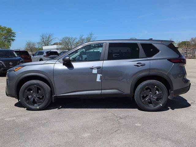 New 2026 Gun Metallic Nissan SV image 2