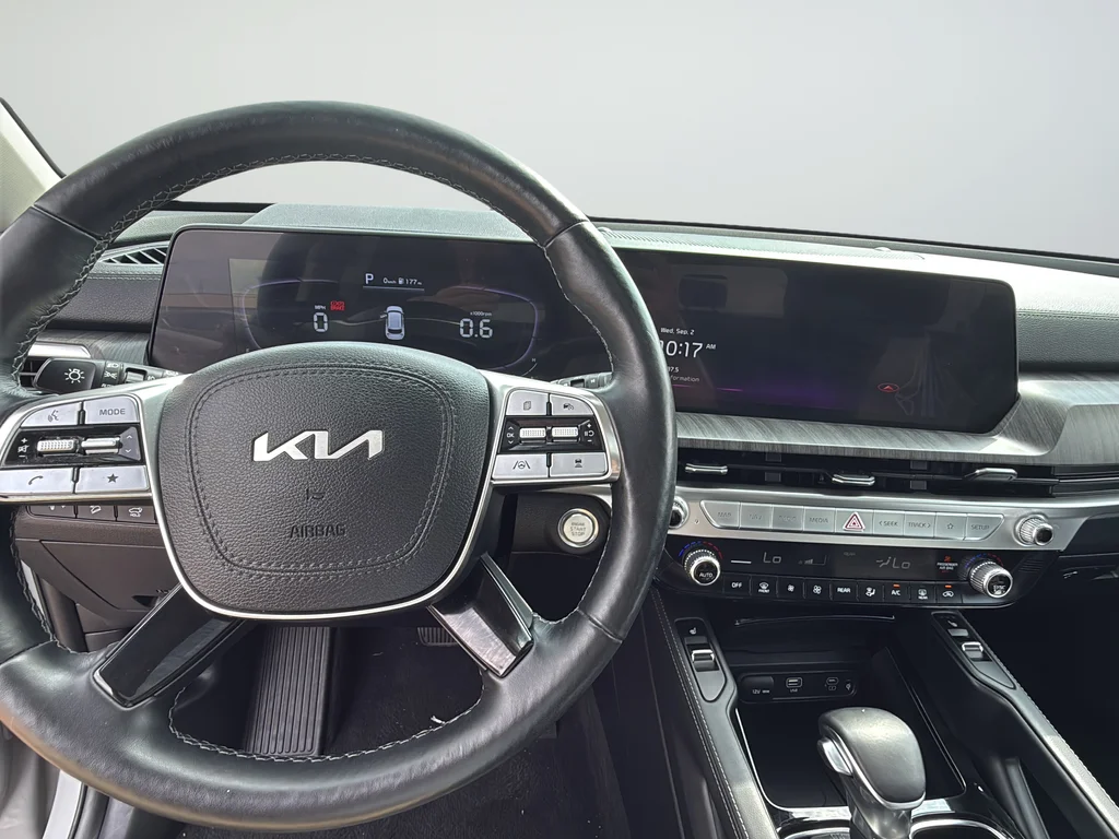 Used 2023 Gray Kia EX image 38