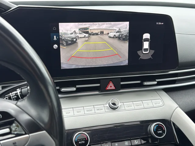 Certified Used 2023 Black Hyundai Limited image 15