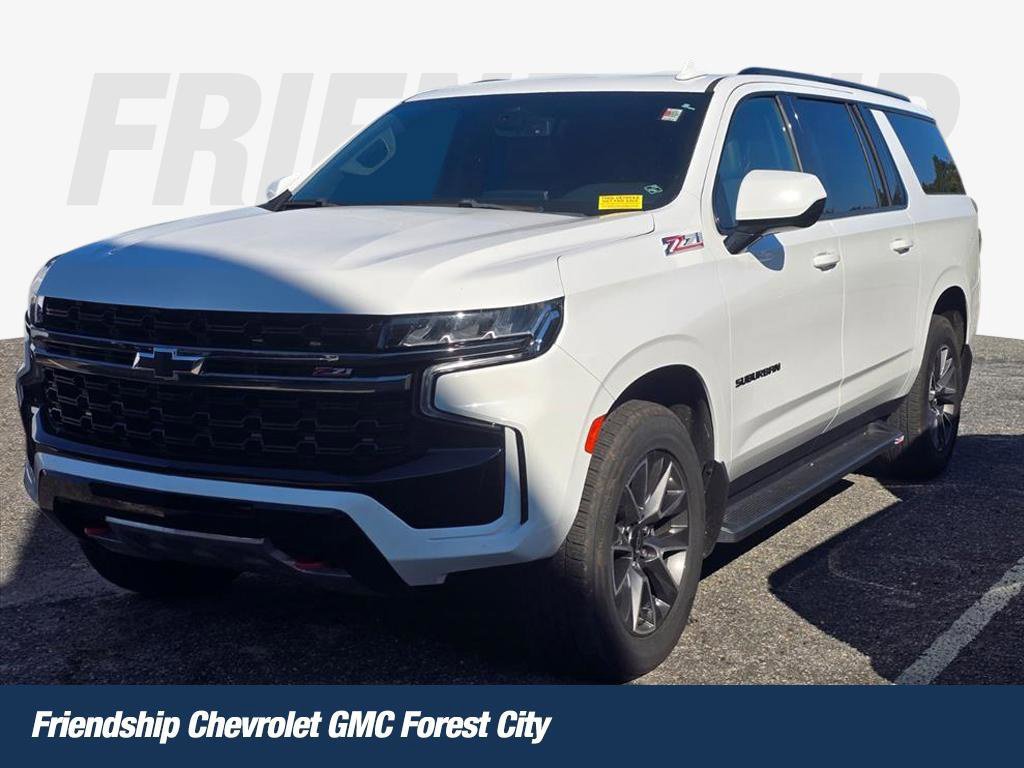 2022 Chevrolet Suburban Z71