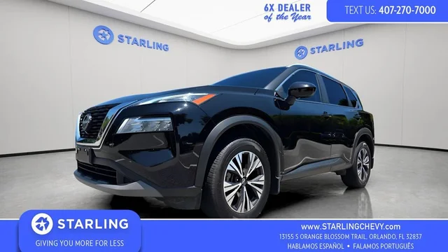 2023 Nissan Rogue SV Intelligent AWD