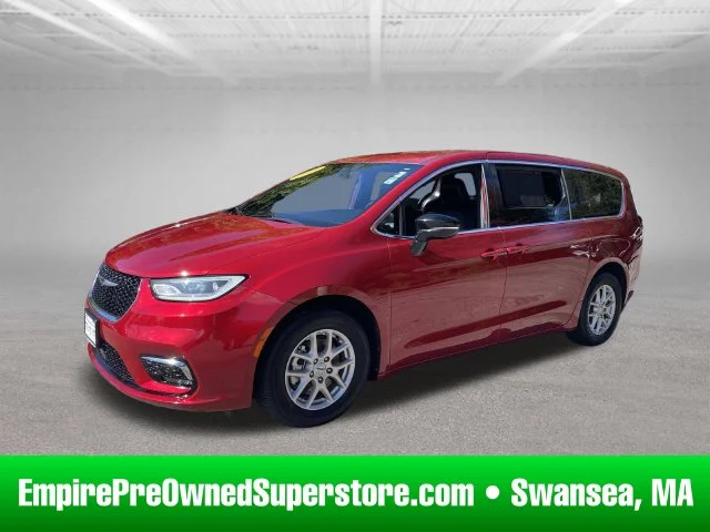 2025 Chrysler Pacifica