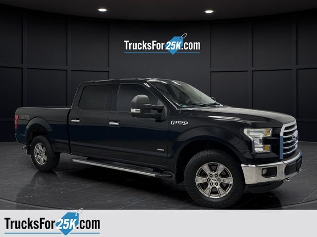Pre-Owned 2015 Ford F-150 XLT