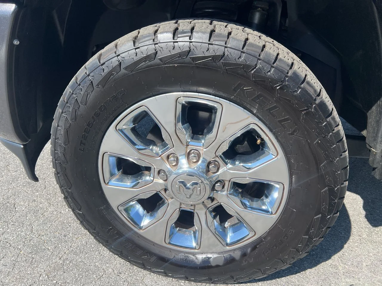 Used 2023 Gray Ram Limited image 11