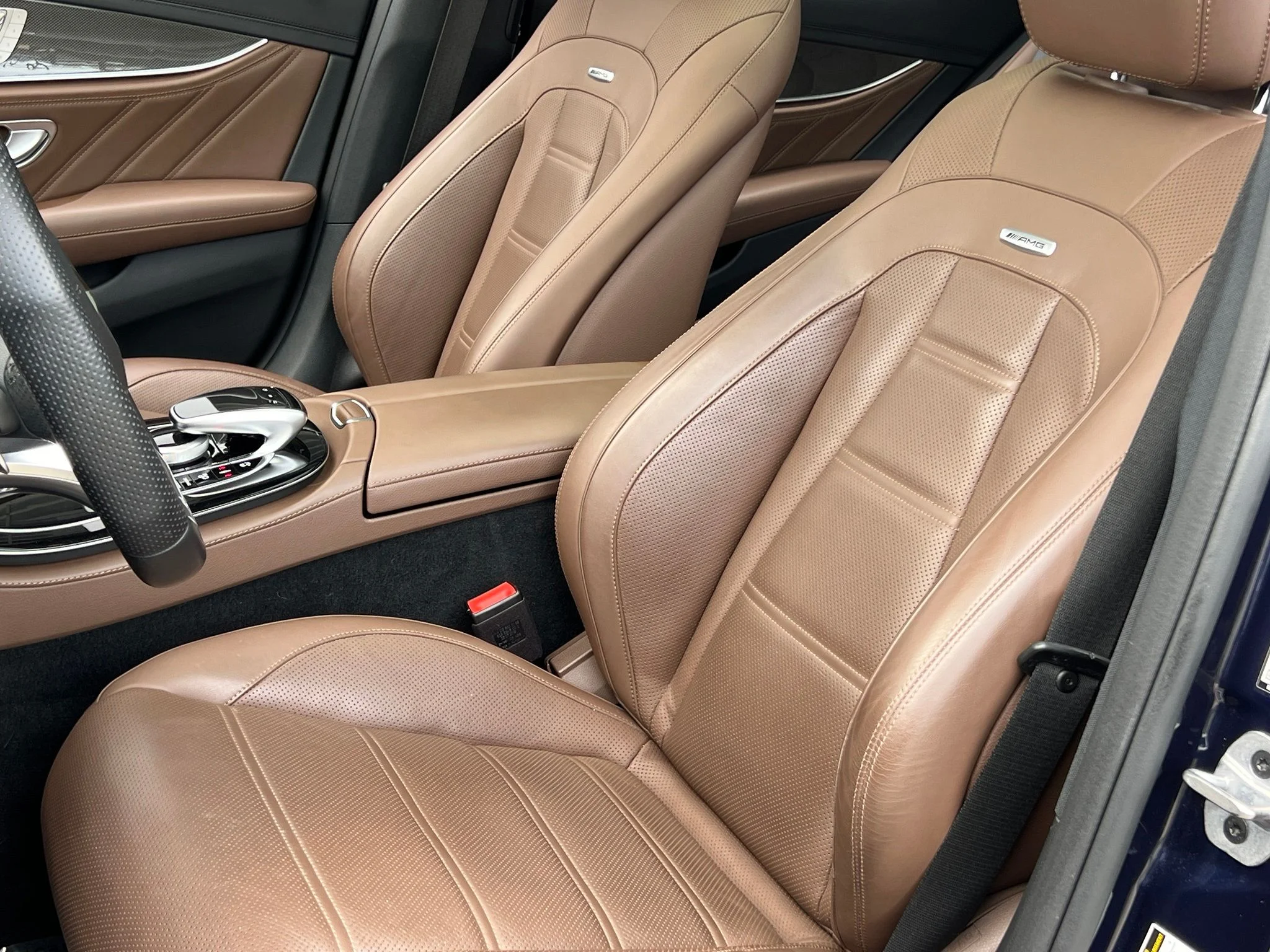 Used 2020 Blue Mercedes-Benz E 63 S AMG® image 4