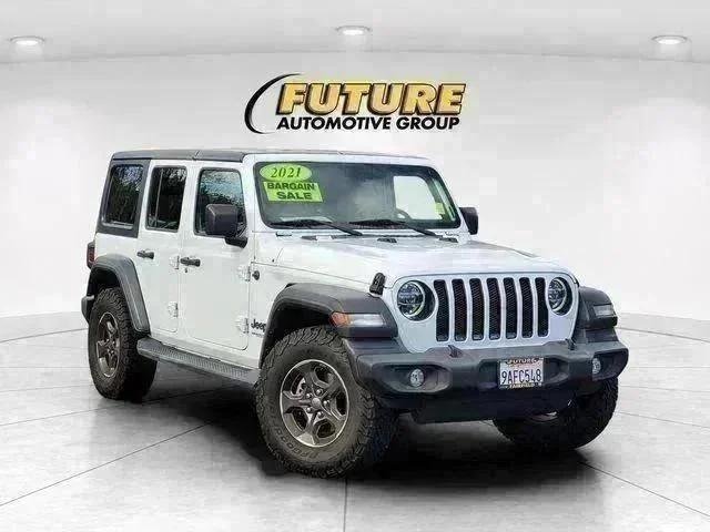 2022 Jeep Wrangler Altitude's photo