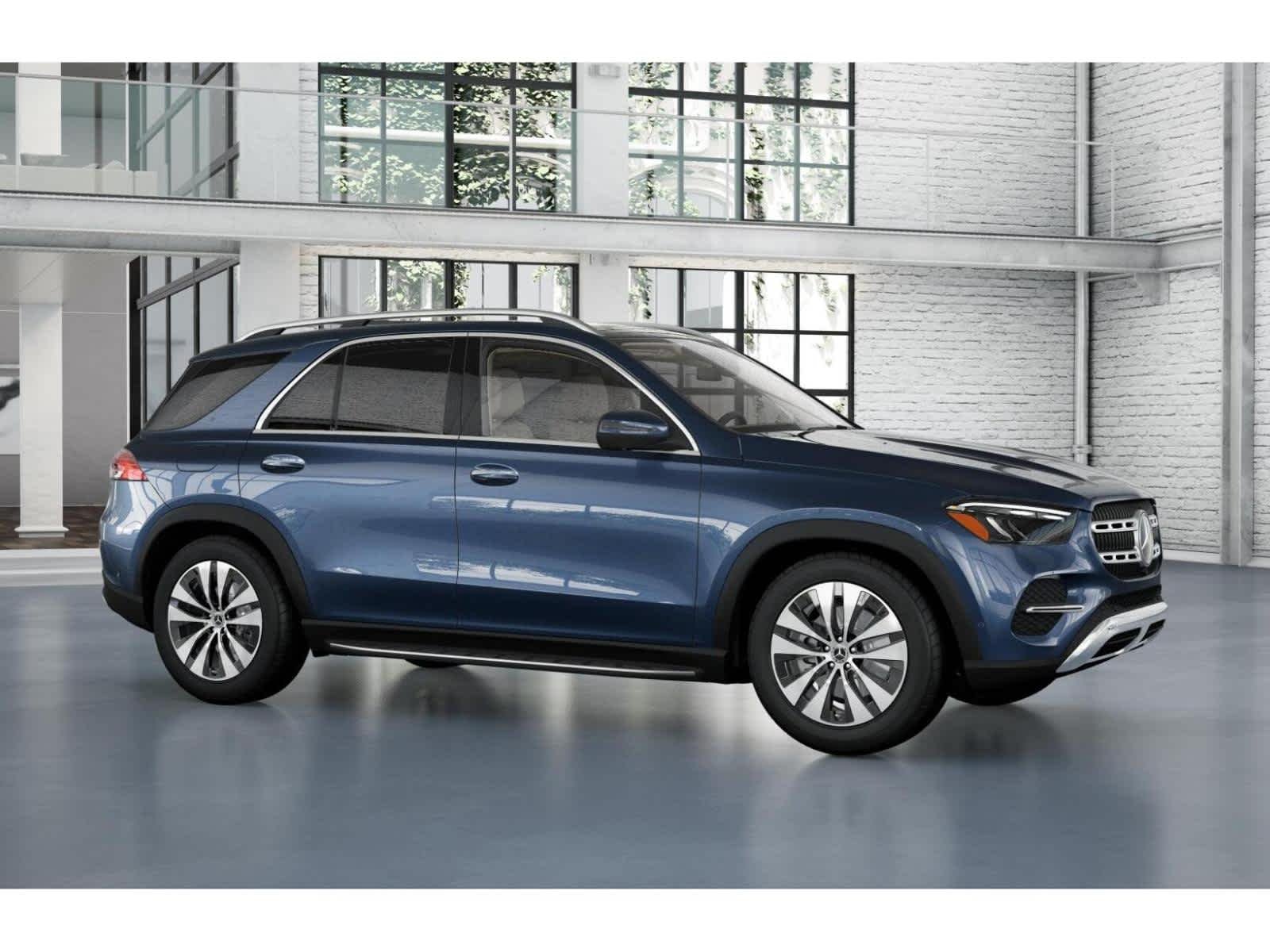 New 2026 Twilight Blue Metallic Mercedes-Benz GLE 350 image 12