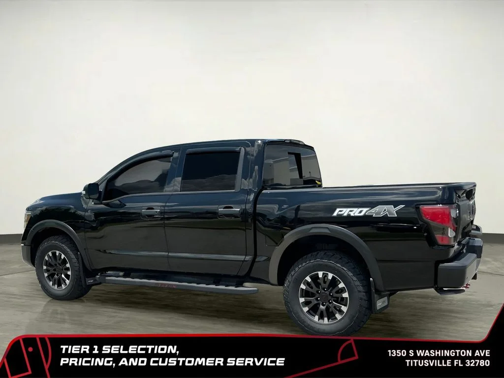 Used 2023 Black Nissan PRO-4X image 6
