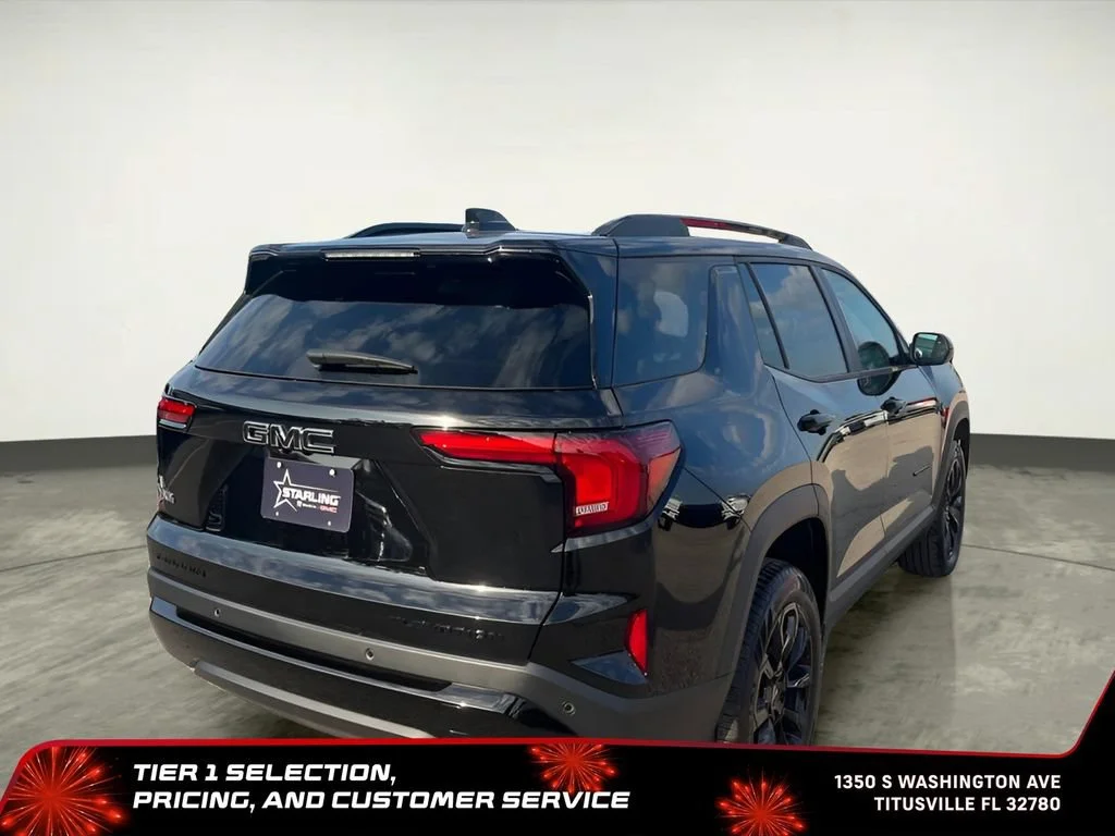 New 2026 Ebony Twilight Metallic GMC Elevation image 5
