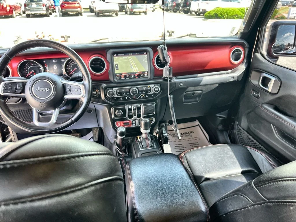 Used 2020 Black Jeep Rubicon image 21