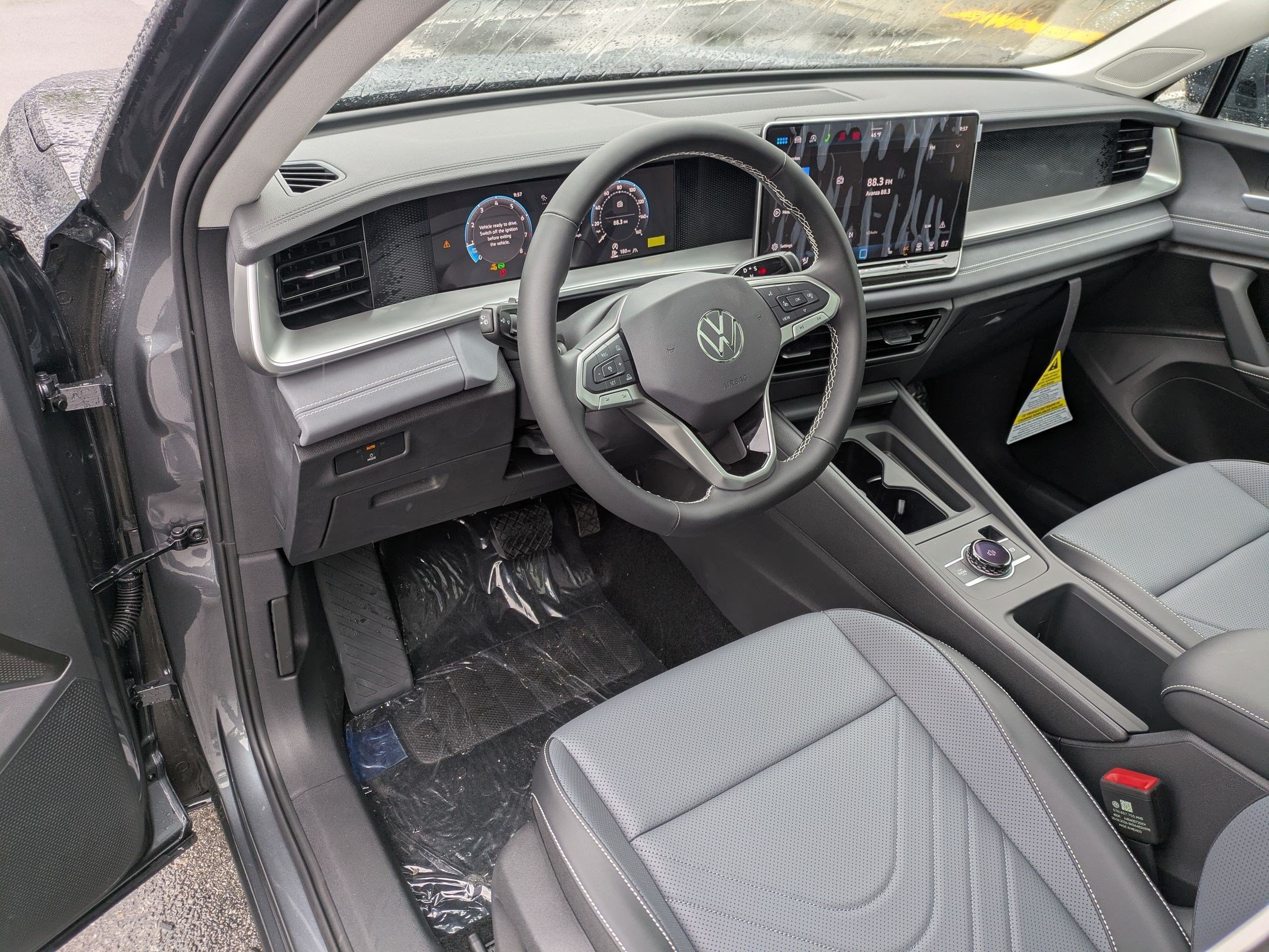 New 2026 Platinum Gray Metallic Volkswagen SE image 10