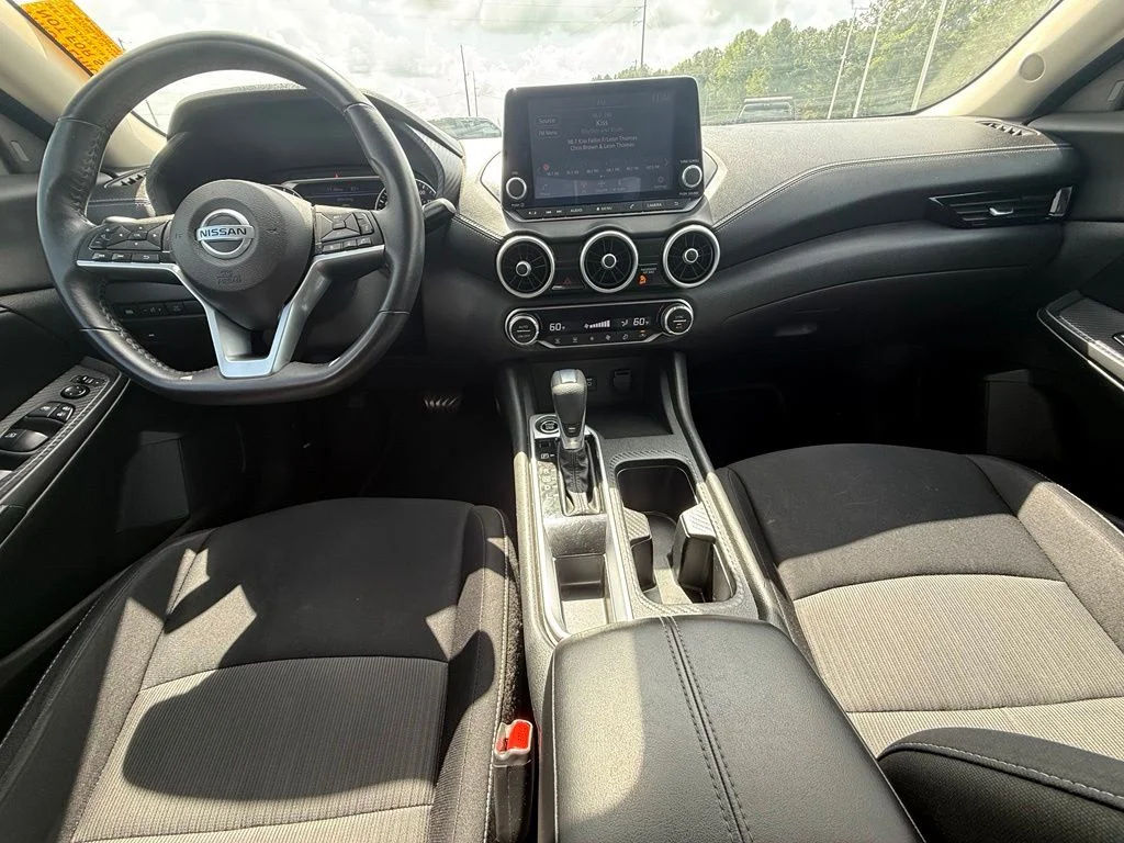Used 2021 Black Nissan SV image 7