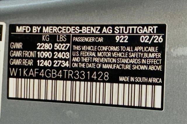 New 2026 Cirrus Silver Metallic Mercedes-Benz C 300 image 60