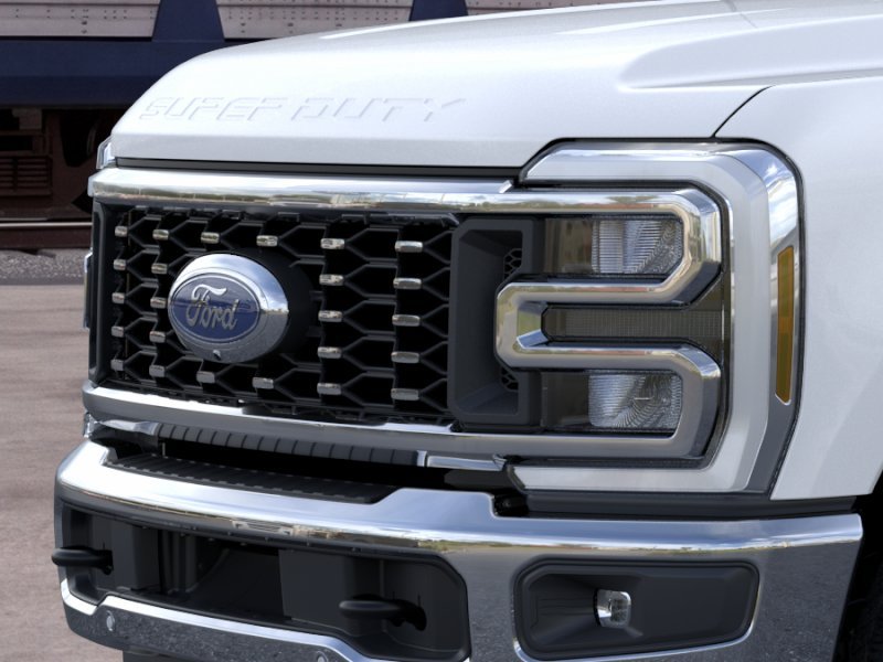 New 2026 Star White Metallic Tri-Coat Ford F-350® Lariat® image 17
