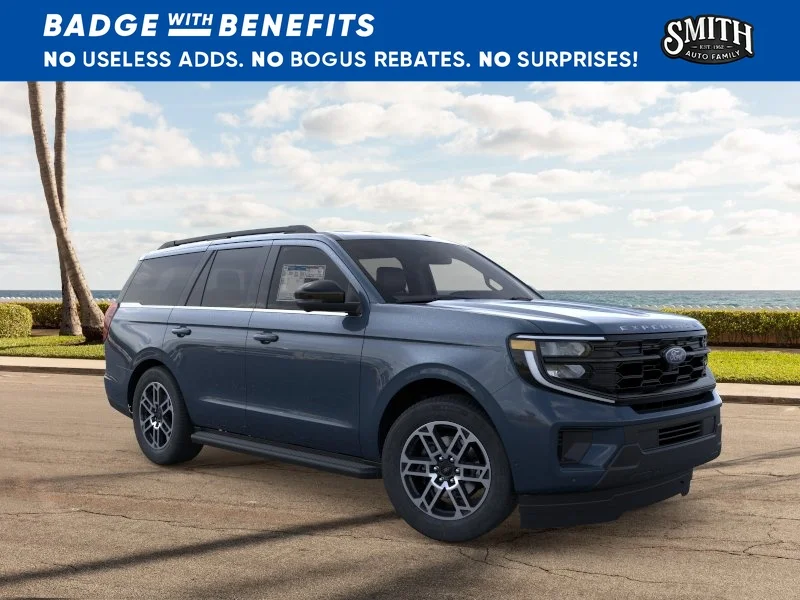 New 2026 Stone Blue Metallic Ford Active image 8