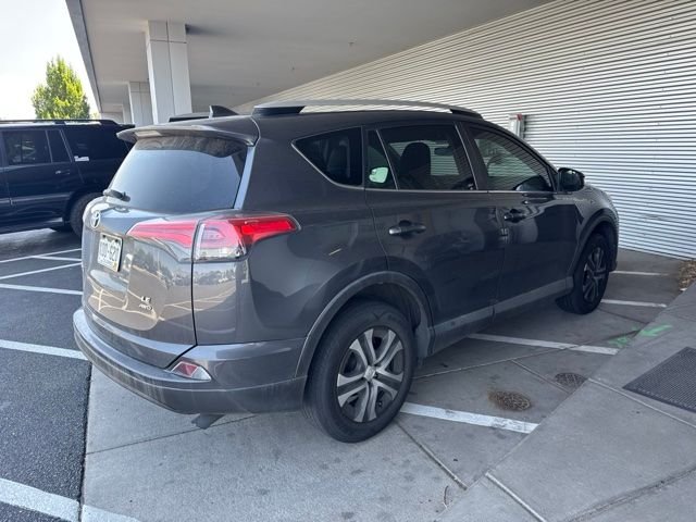 Used 2016 Gray Toyota LE image 3