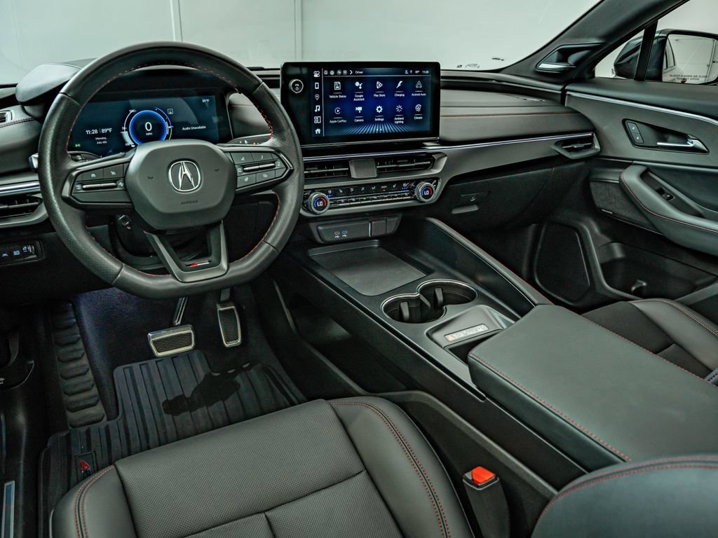 Used 2024 Scarlet Red Metallic Acura  image 32