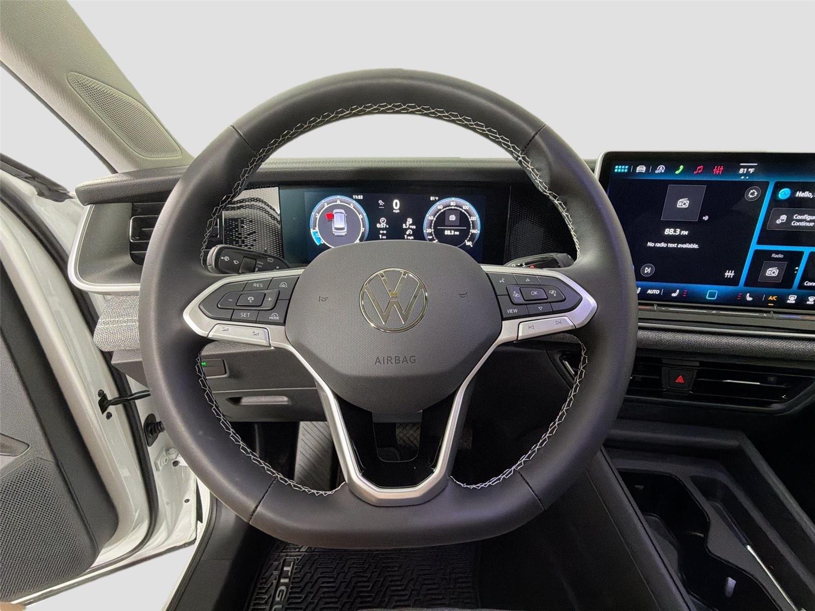 New 2026 Pure White Volkswagen S image 11