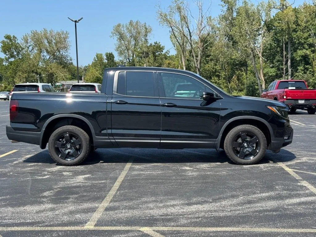Certified Used 2024 Black Honda Black Edition image 3