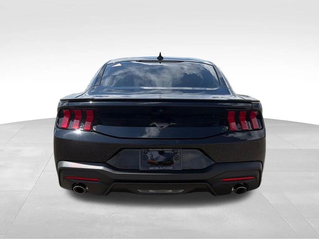 New 2026 Black Ford EcoBoost Premium image 6