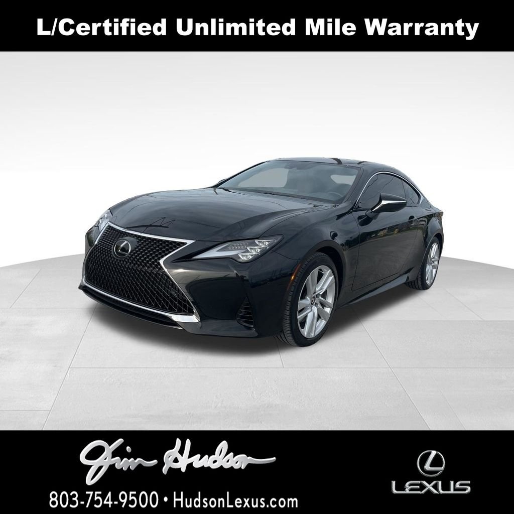 2023 Lexus RC 350 350 RWD's photo