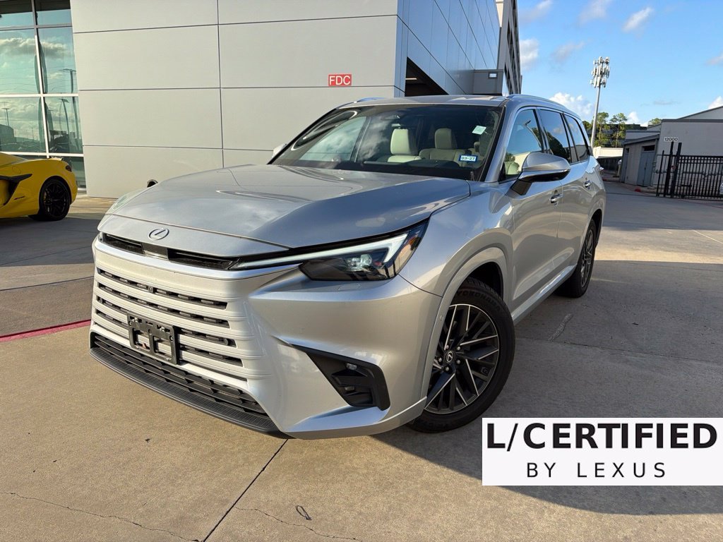 Used 2024 Celestial Silver Metallic Lexus 350 Luxury image 1