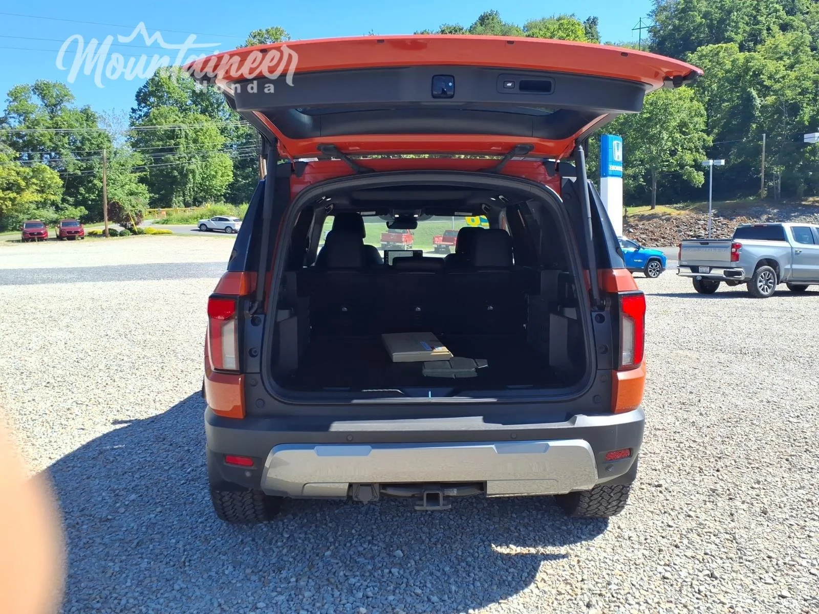 Used 2026 Sunset Orange II Honda TrailSport Elite image 21