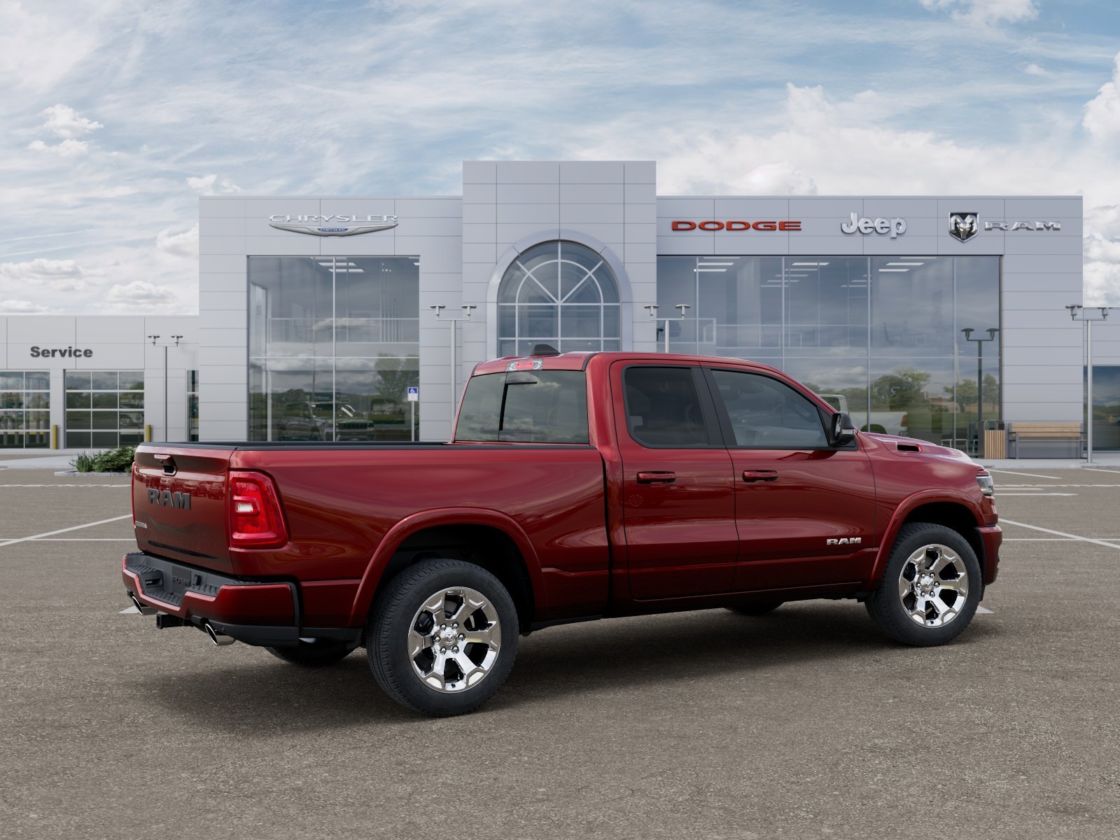 2025 RAM 1500 Big Horn/Lone Star - Photo 35