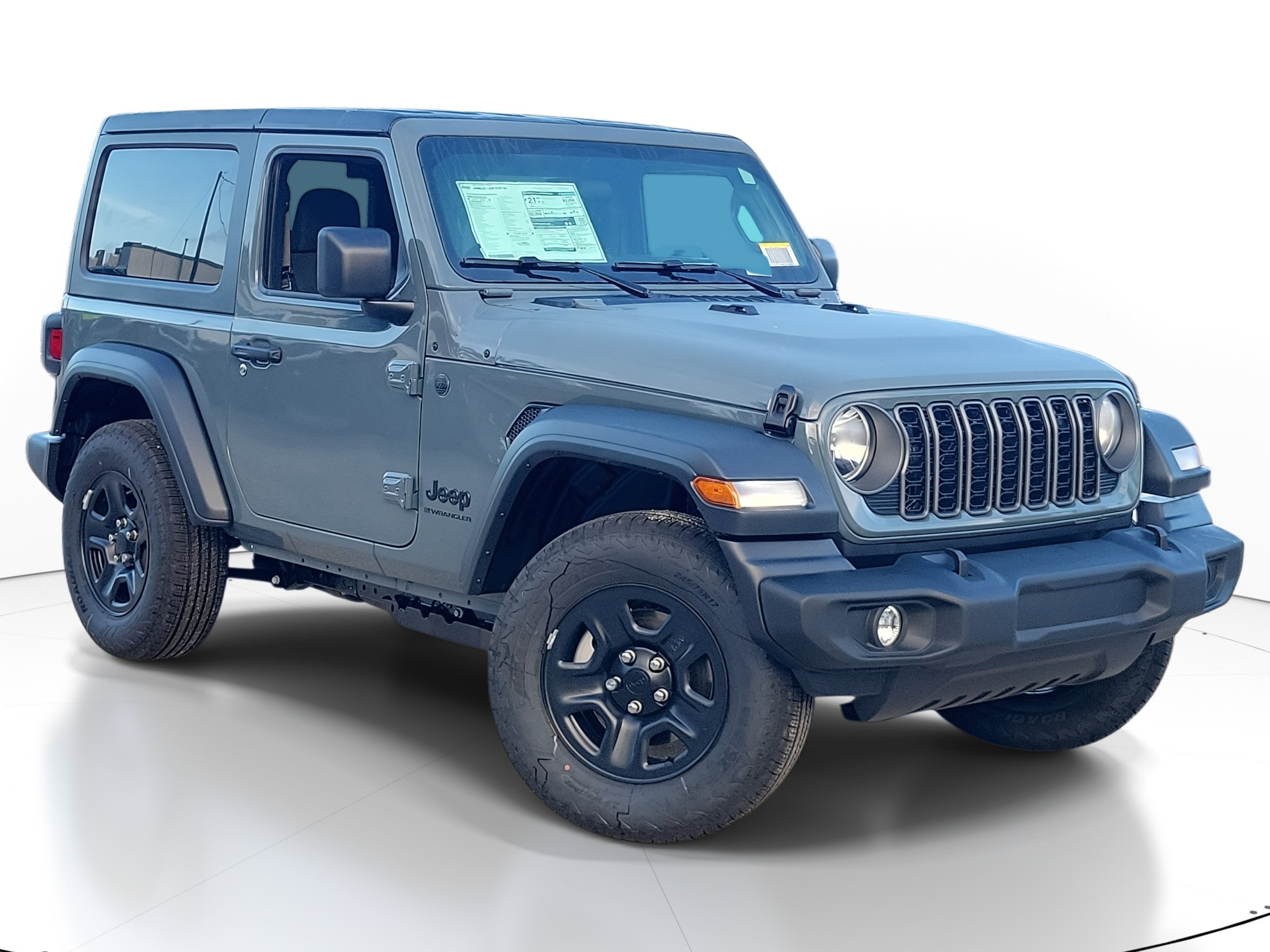 New 2026 Anvil Clearcoat Jeep Sport image 1