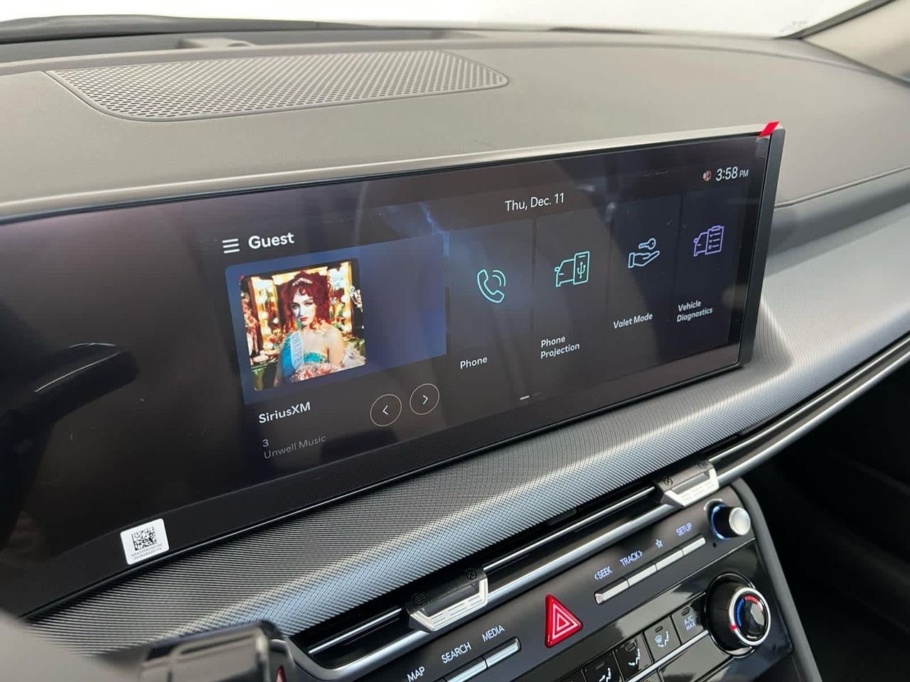 New 2026 Abyss Black Hyundai SE image 16