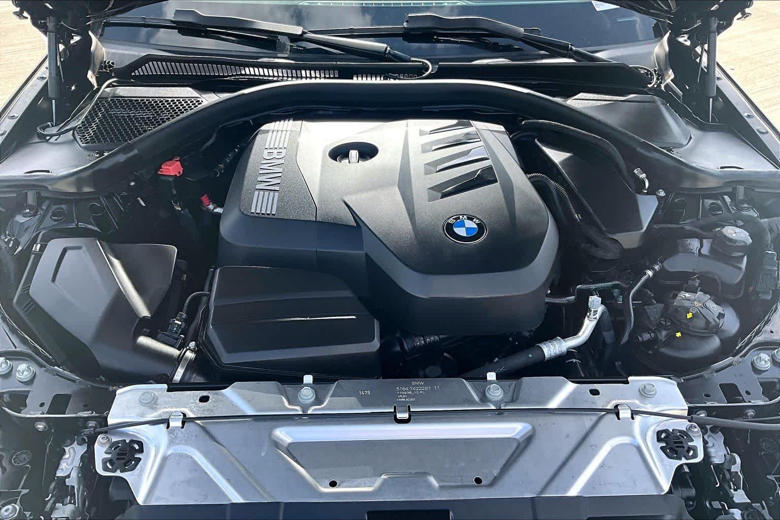 Used 2025 Black Sapphire Metallic BMW 330i image 30