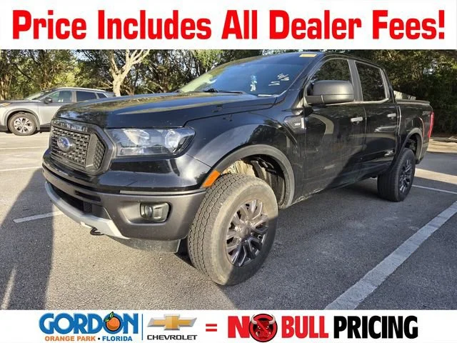 2021 Ford Ranger XLT 4x4 SuperCrew 5' Box's photo