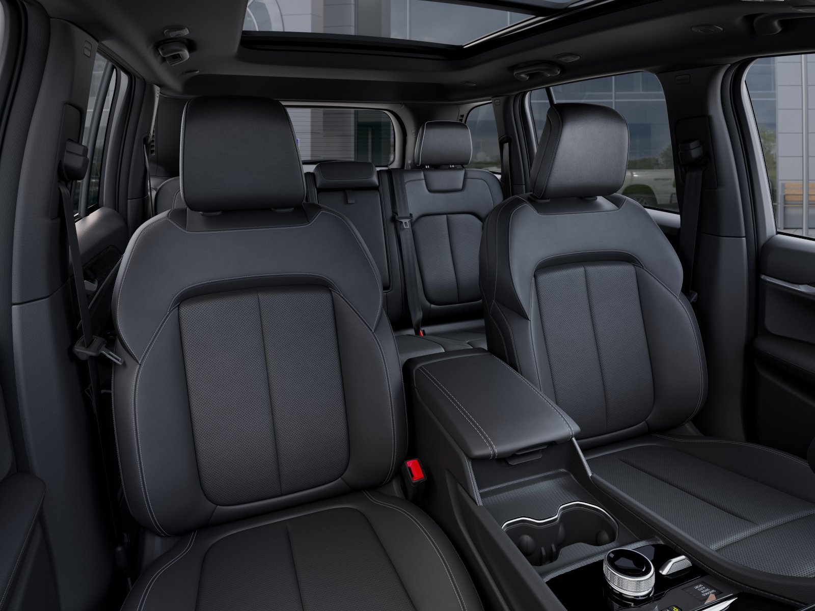 New 2026 Baltic Gray Metallic Clear-Coat Exterior Paint Jeep Limited Reserve BLACKOUT image 42