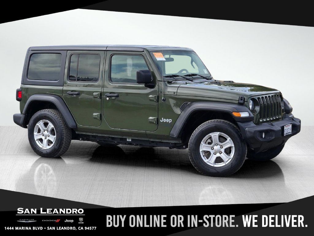2021 Jeep Wrangler Unlimited
