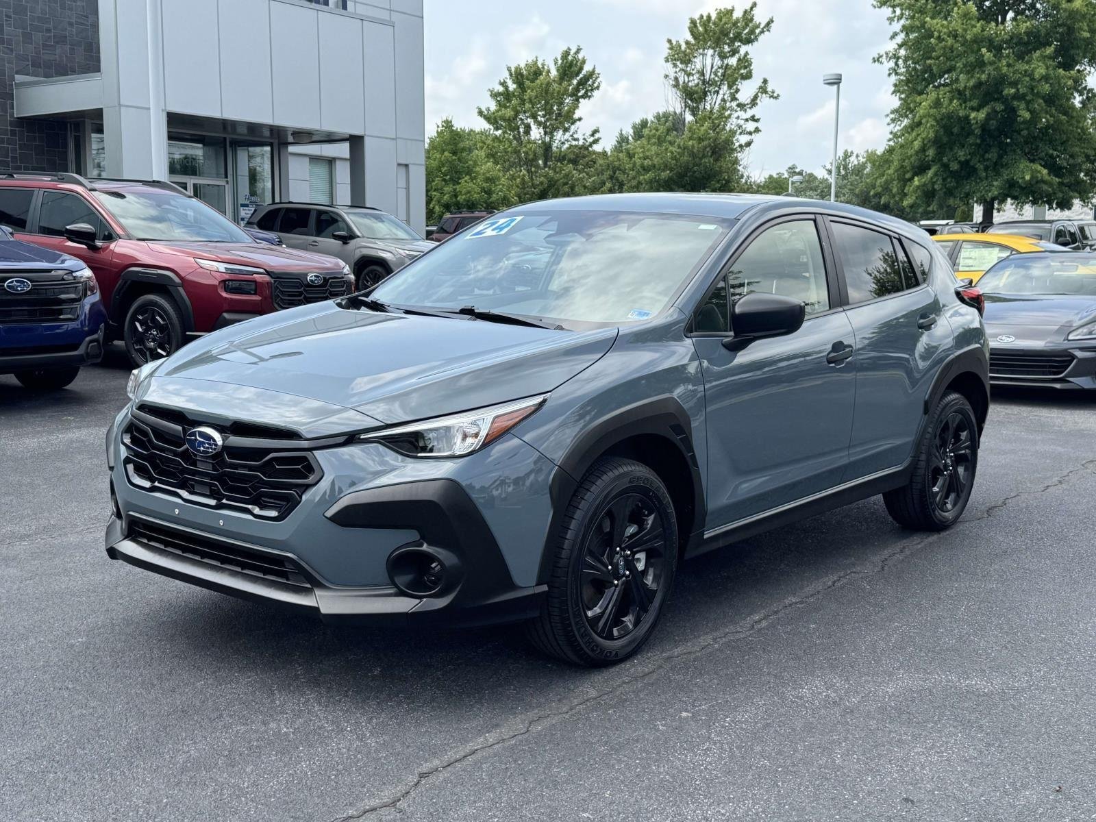 Used 2024 Offshore Blue Metallic Subaru 2.0I image 5