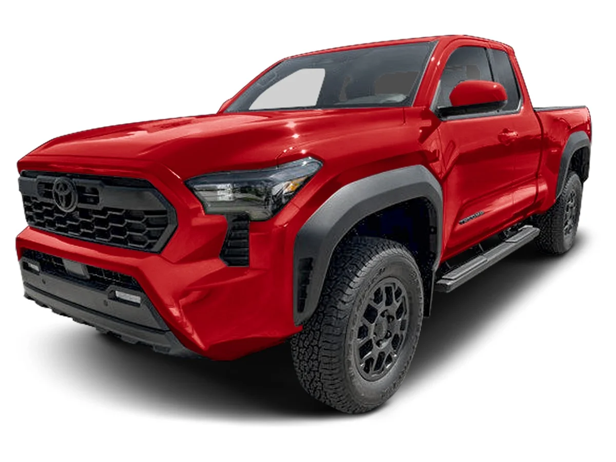 New 2026 Celestial Silver Metallic Toyota  TRD Off-Road image 3