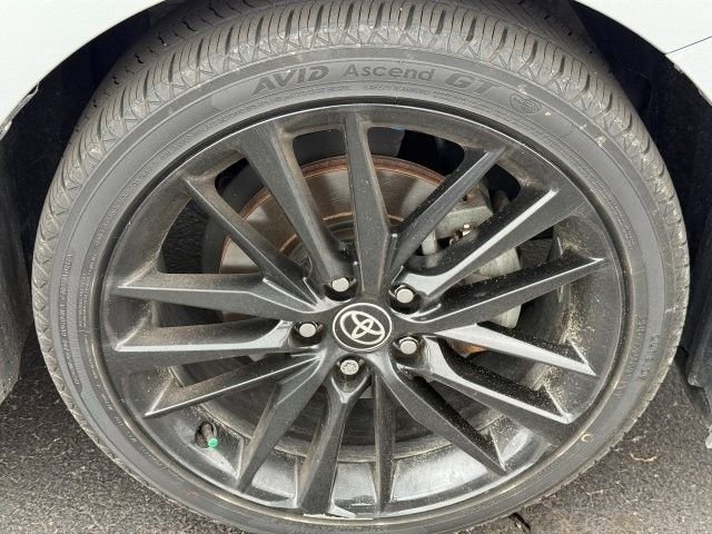 Used 2021 Silver Toyota XSE image 8