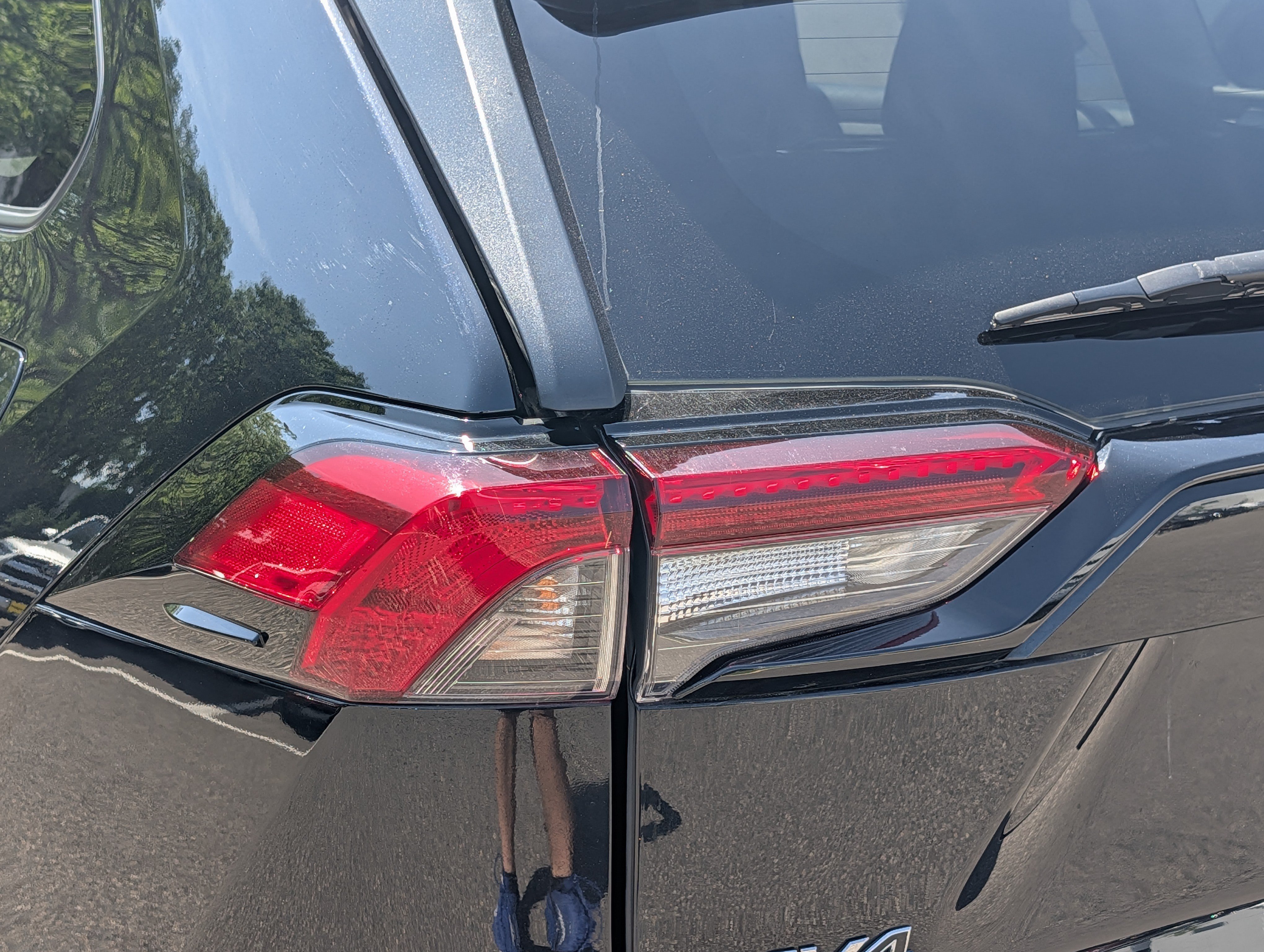 Certified Used 2019 Midnight Black Metallic Toyota XLE image 17