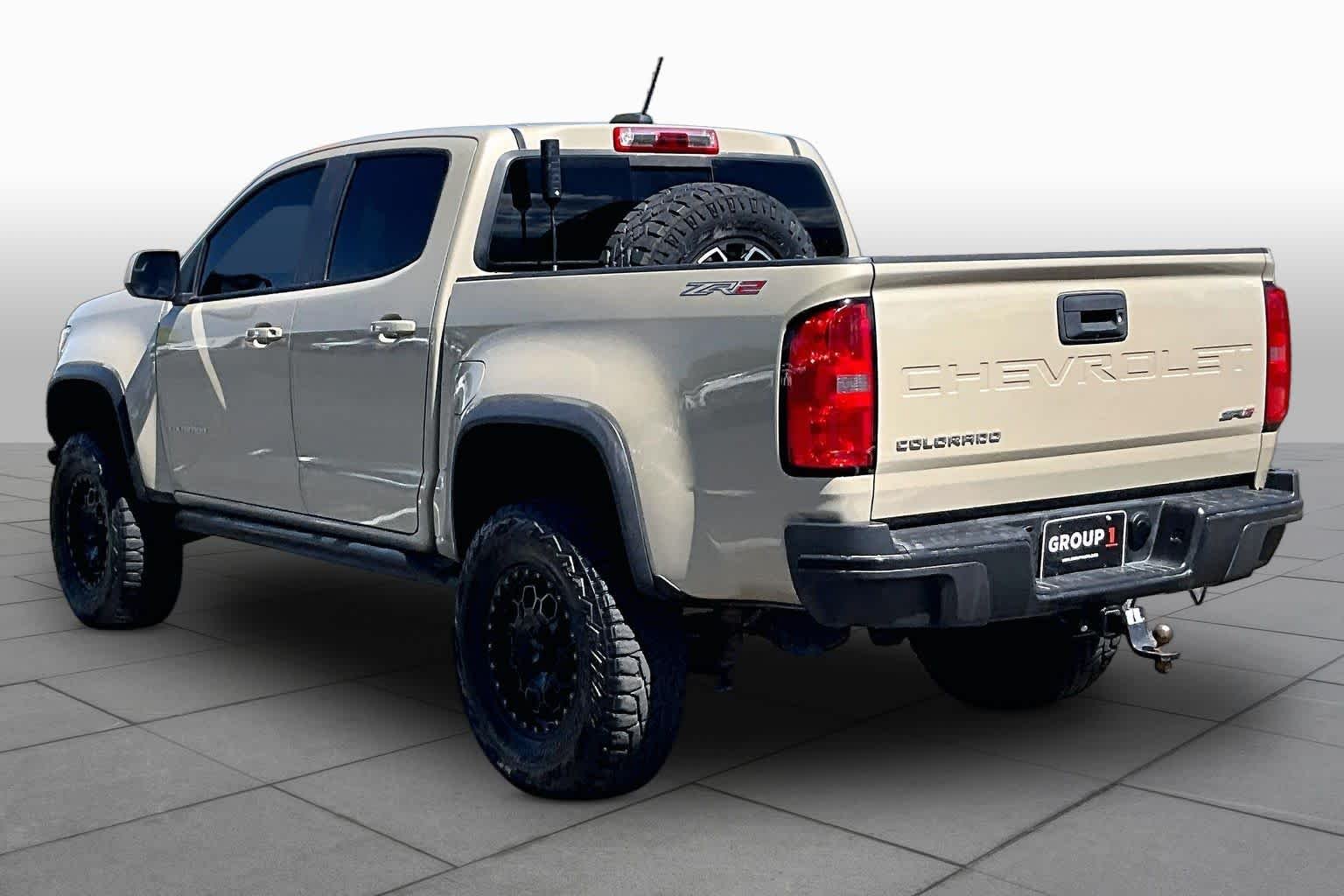 Used 2021 Sand Dune Metallic Chevrolet 4WD ZR2 image 11