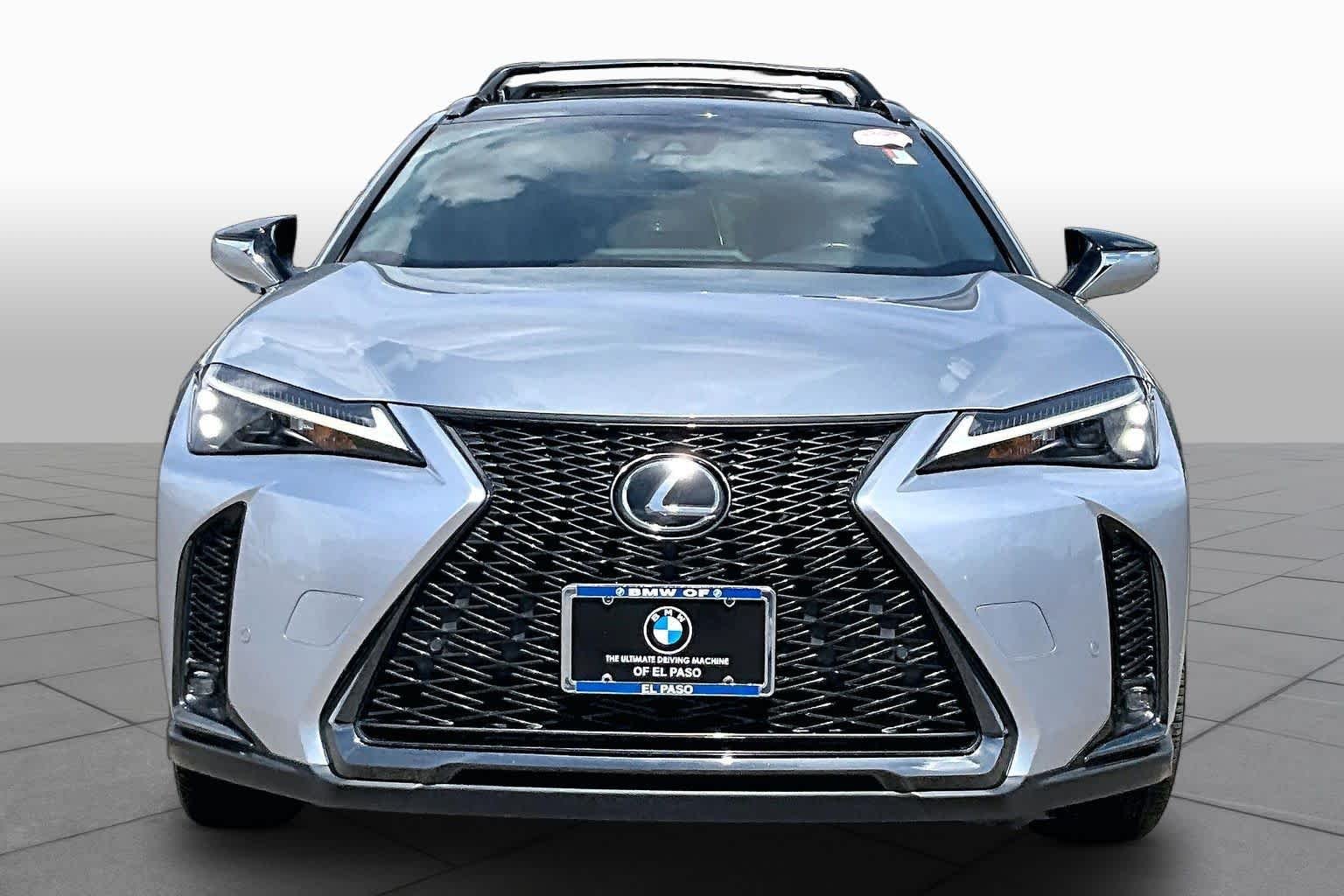 Used 2023 Iridium with Obsidian Roof Lexus F SPORT Handling image 3